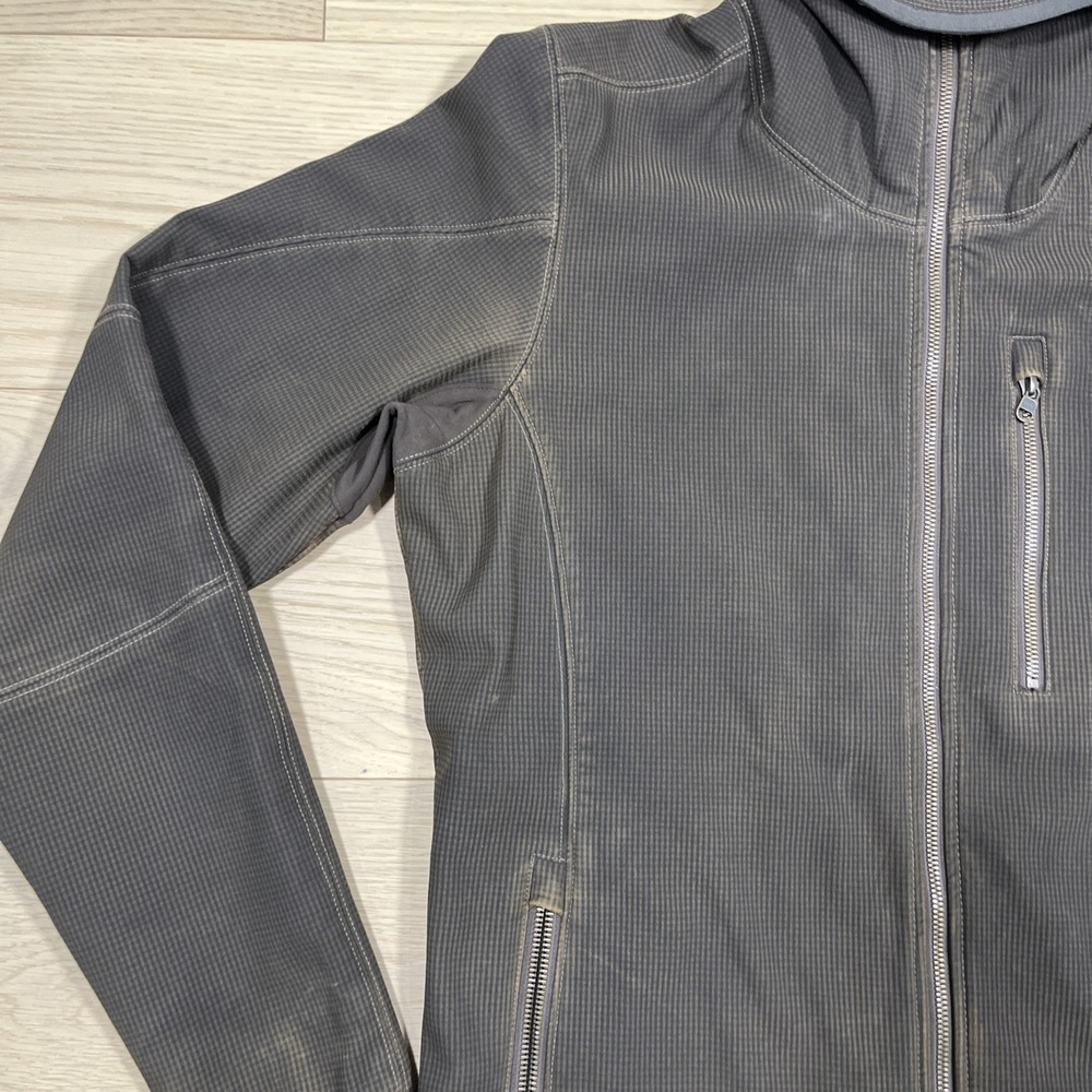 Men's Kuhl Relik Softshell Hoody Full Zip Jacket Men's Size M Adventure 1081 - Picture 3 of 13